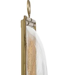 3S. x Home Déco murale blés Jonas en Bois Marron New