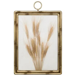 3S. x Home Déco murale blés Jonas en Bois Marron New