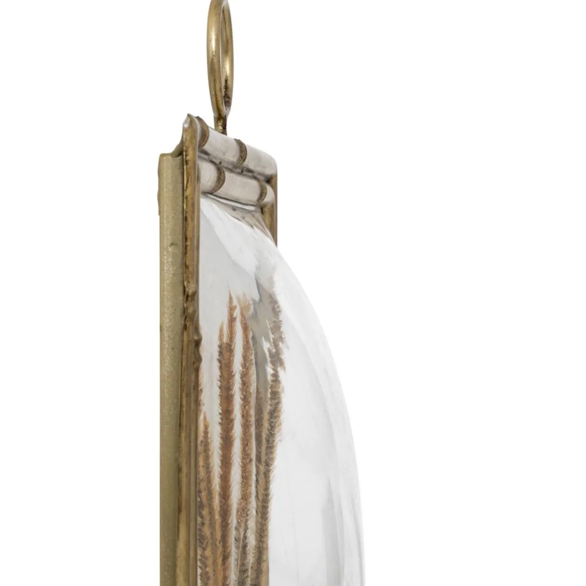 3S. x Home Déco murale bombée tige Jonas Bois Marron Discount