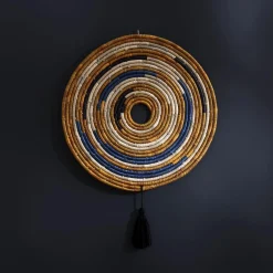 Becquet Déco murale cercle tricolore Chelette Outlet