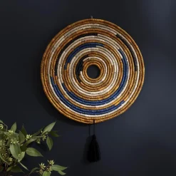 Becquet Déco murale cercle tricolore Chelette Outlet