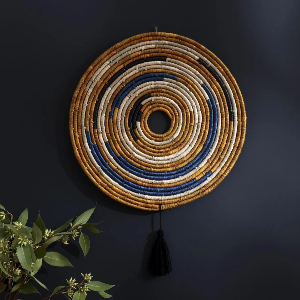 Becquet Déco murale cercle tricolore Chelette Outlet