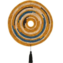 Becquet Déco murale cercle tricolore Chelette Outlet