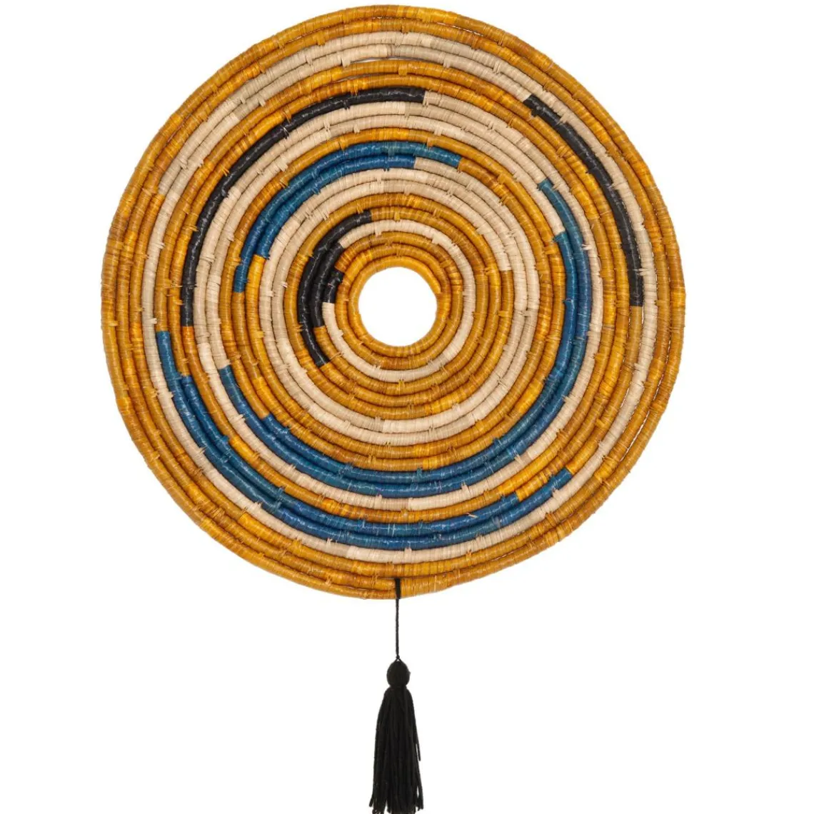 Becquet Déco murale cercle tricolore Chelette Outlet