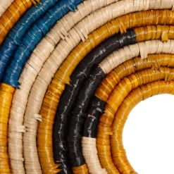 Becquet Déco murale cercle tricolore Chelette Outlet