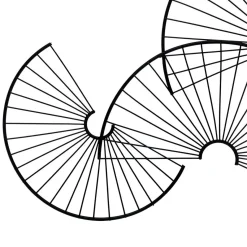 3S. x Home Déco Murale CLOE 35X77 Noir Métal Clearance