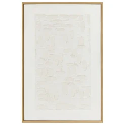 3S. x Home Déco murale 3D Talima blanc