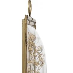 3S. x Home Déco murale fleurs Jonas Bois Doré Best