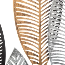 3S. x Home Décoration Feuilles Métal Outlet