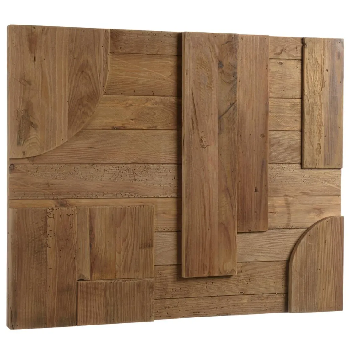 Macabane Décoration murale B formes géométriques en Pin recyclé SANDY Marron Online