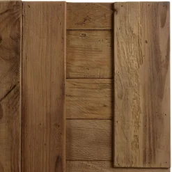 Macabane Décoration murale B formes géométriques en Pin recyclé SANDY Marron Online