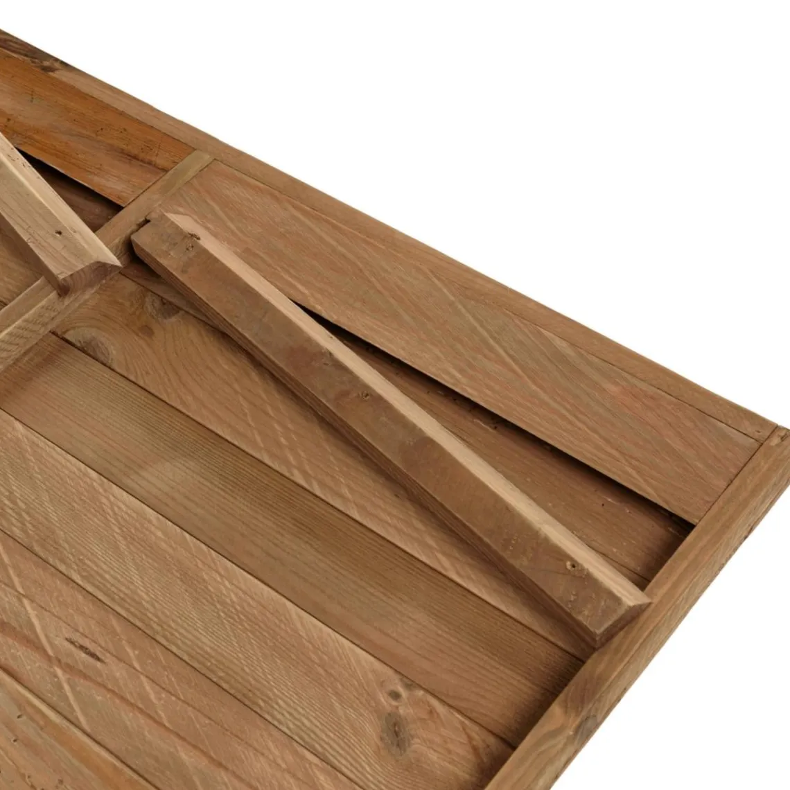 Macabane Décoration murale B formes géométriques en Pin recyclé SANDY Marron Online