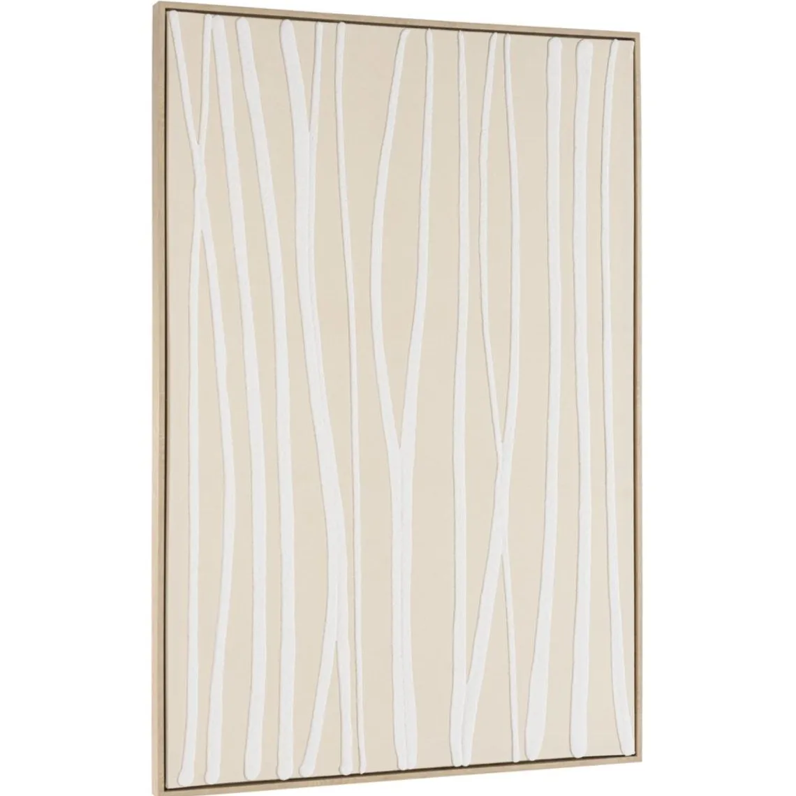 Macabane Décoration murale B lignes abstraites, cadre naturel HOMER Best