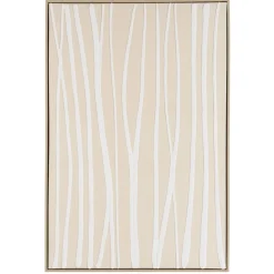 Macabane Décoration murale B lignes abstraites, cadre naturel HOMER Best