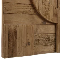 Macabane Décoration murale C formes géométriques en Pin recyclé SANDY Marron Sale