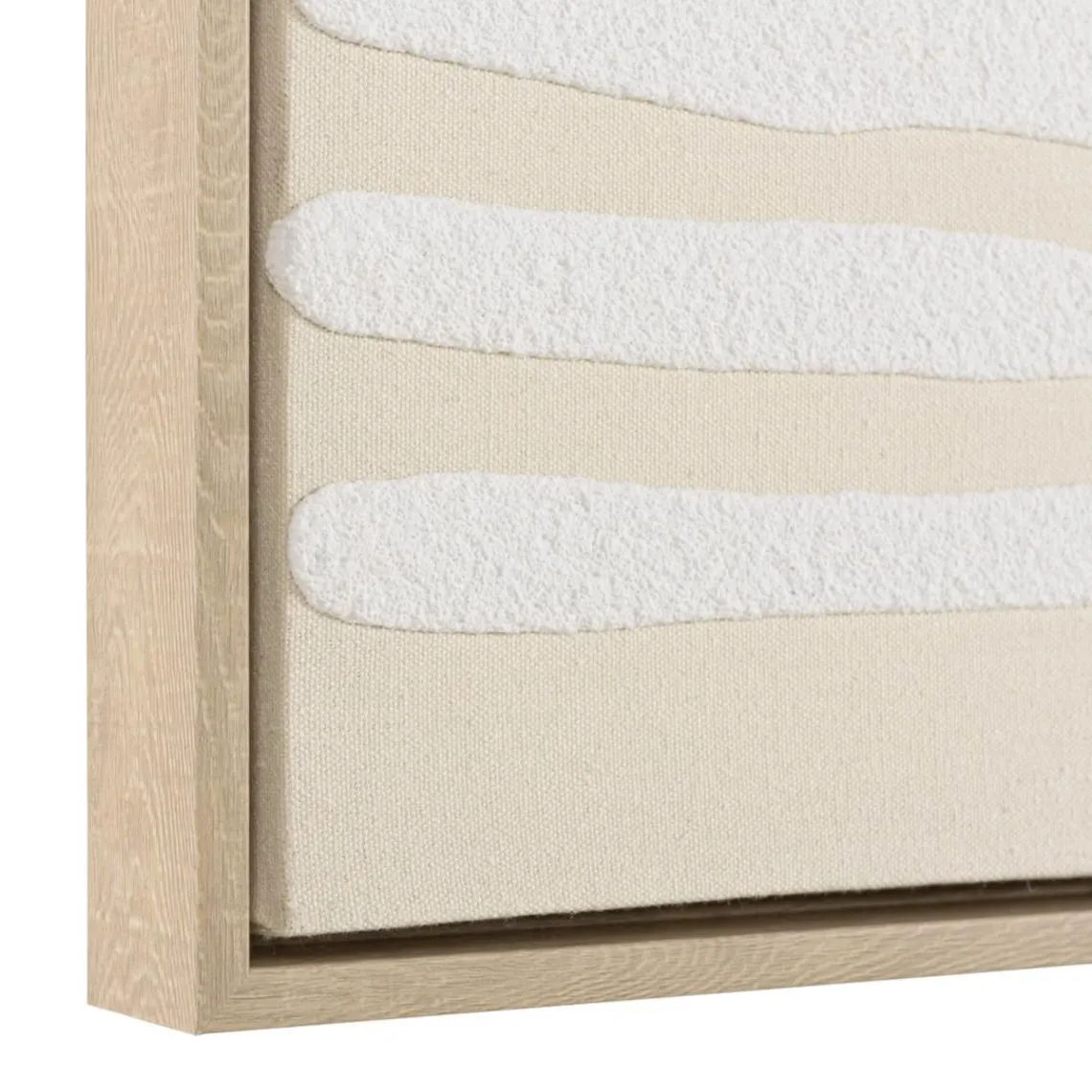 Macabane Décoration murale C lignes abstraites, cadre naturel HOMER Online