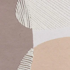 Macabane Décoration murale formes abstraites n°1, cadre naturel HOMER Hot