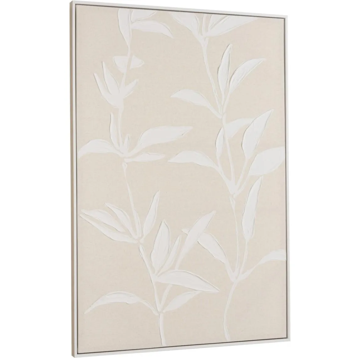 Macabane Décoration murale motifs fleurs n°2, cadre naturel HOMER Online