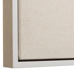 Macabane Décoration murale motifs fleurs n°2, cadre naturel HOMER Online