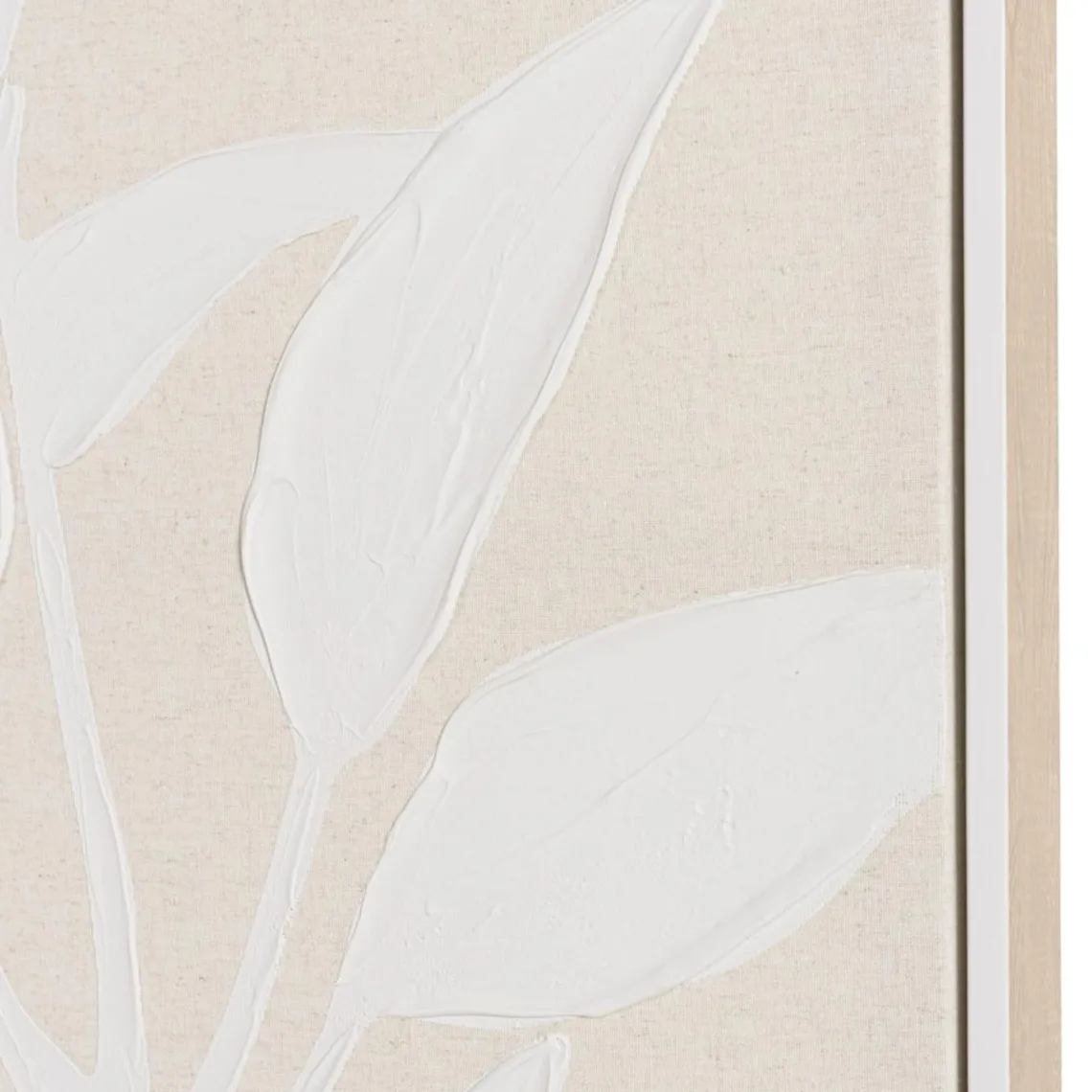 Macabane Décoration murale motifs fleurs n°2, cadre naturel HOMER Online