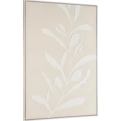 Macabane Décoration murale motifs fleurs n°1, cadre naturel HOMER Best