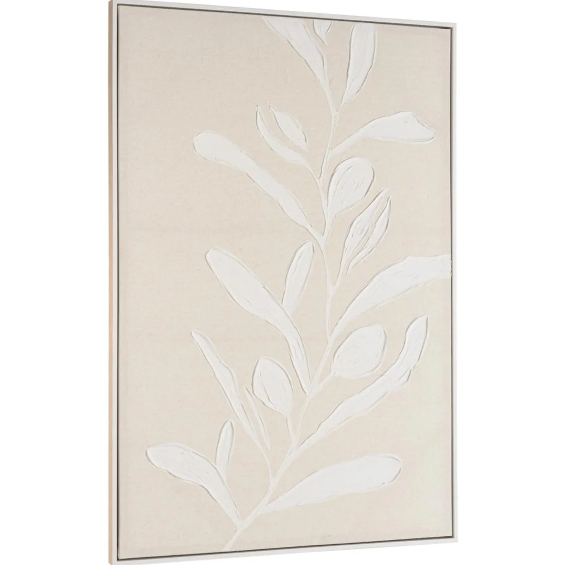 Macabane Décoration murale motifs fleurs n°1, cadre naturel HOMER Best