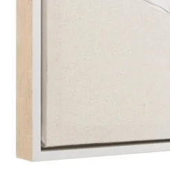 Macabane Décoration murale motifs fleurs n°1, cadre naturel HOMER Best