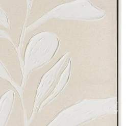 Macabane Décoration murale motifs fleurs n°1, cadre naturel HOMER Best