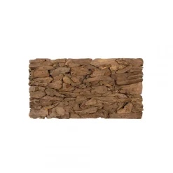 Macabane Décoration murale rectangulaire 150 cm en teck massif