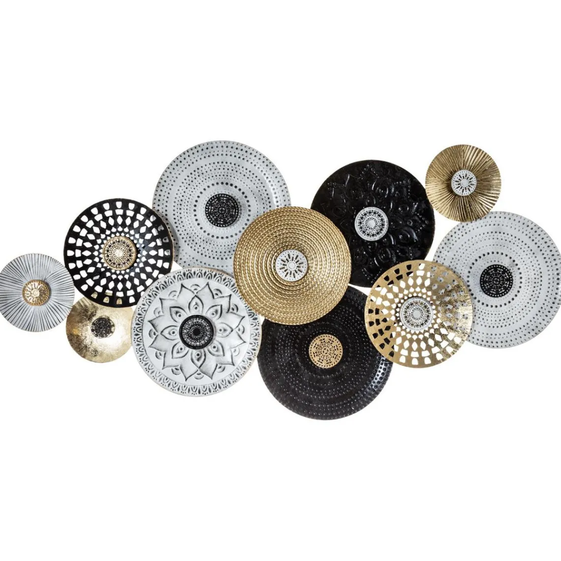 3S. x Home Décoration Murale Rond Métal Hot