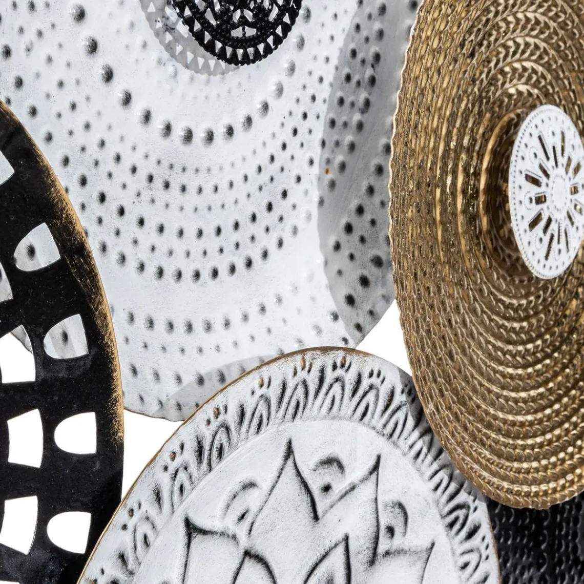 3S. x Home Décoration Murale Rond Métal Hot