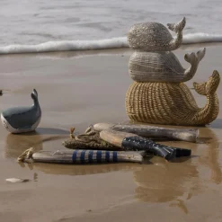 Becquet Décoration poissons en bois à suspendre GARDON Best