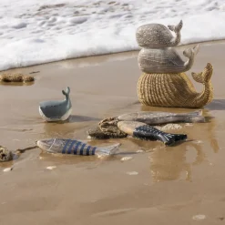 Becquet Décoration poissons en bois à suspendre GARDON Best