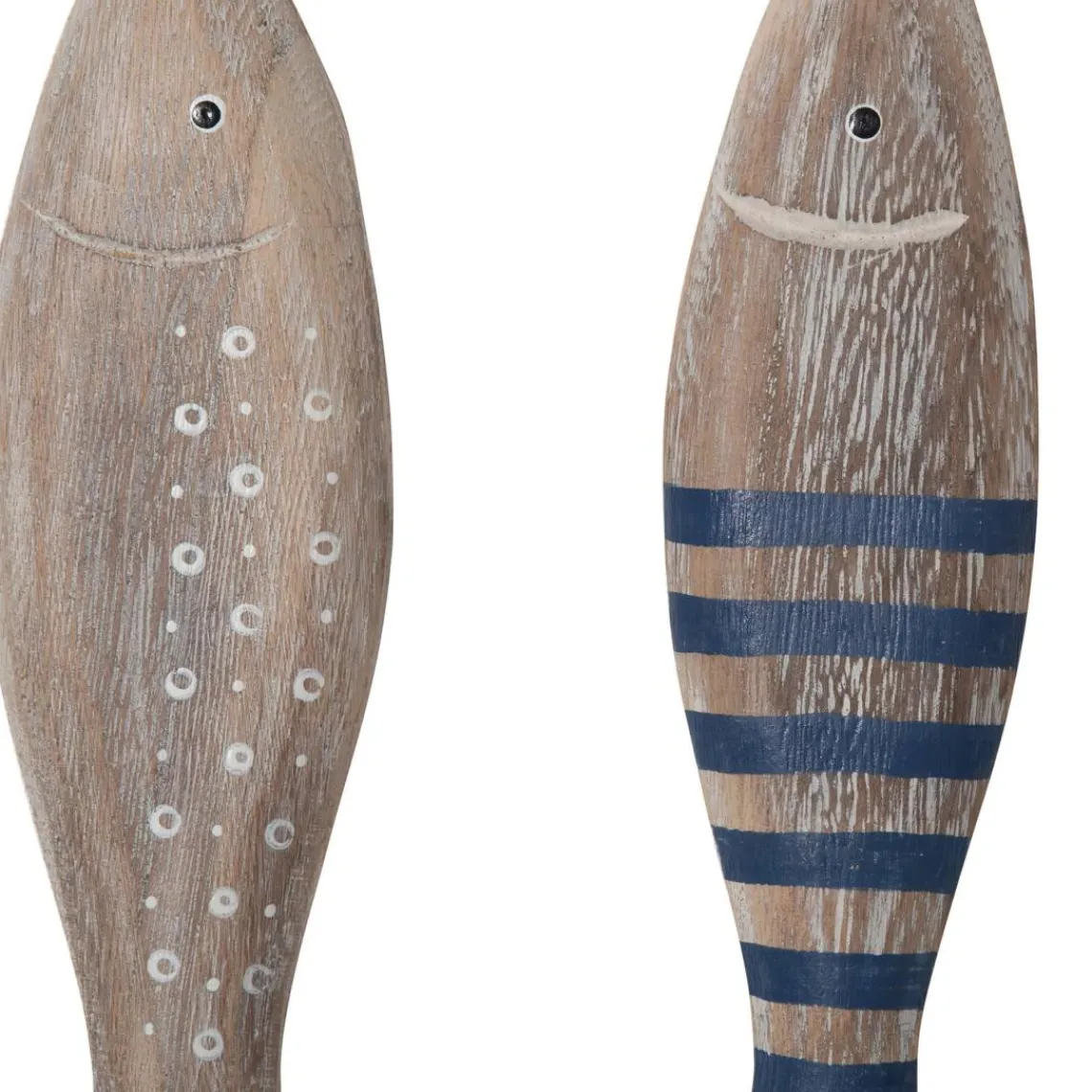 Becquet Décoration poissons en bois à suspendre GARDON Best