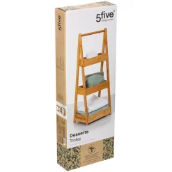 3S. x Home Desserte 3 Niveau Bambou Green HA Clearance