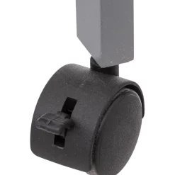 3S. x Home Desserte à roulettes 3 niveaux Gris Hot