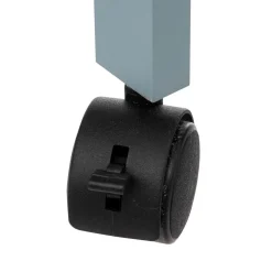 3S. x Home Desserte à roulettes 3 niveaux Bleu New