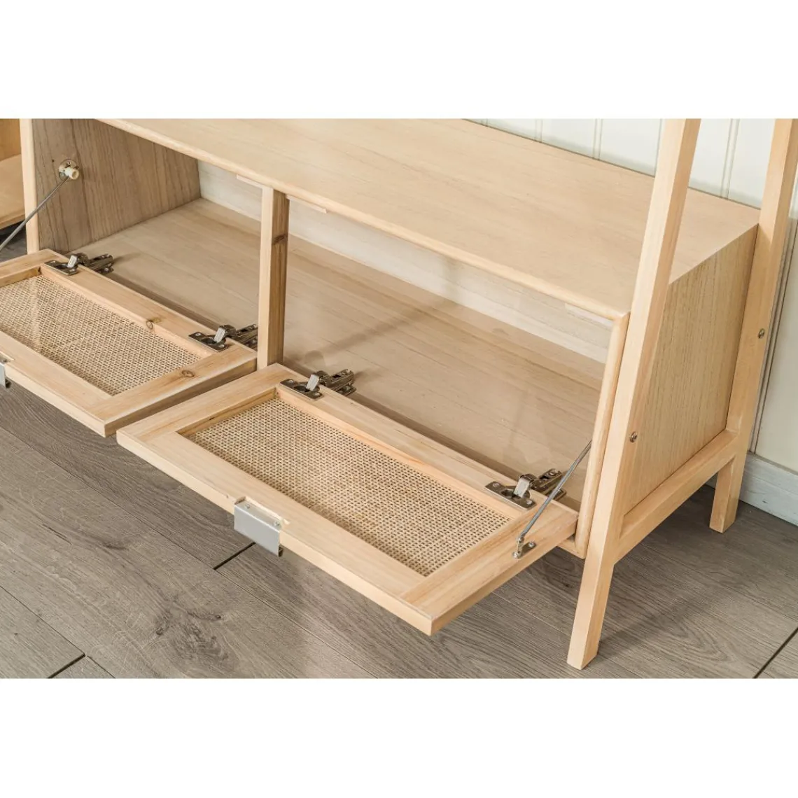 3S. x Home Desserte Chariot Bois Massif Sale