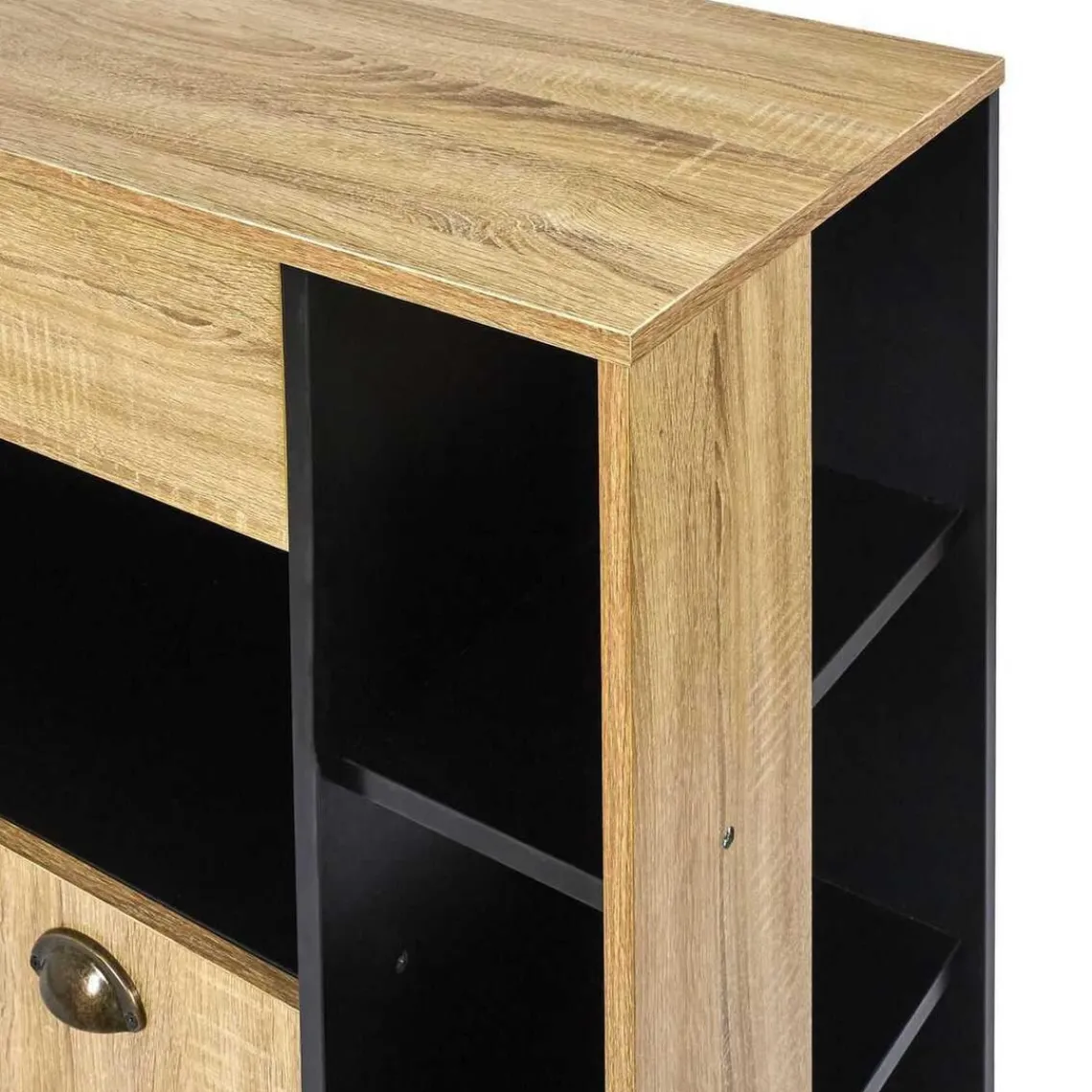 3S. x Home Desserte Cuisine Chef en Bois Sale