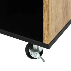 3S. x Home Desserte Cuisine Chef en Bois Sale