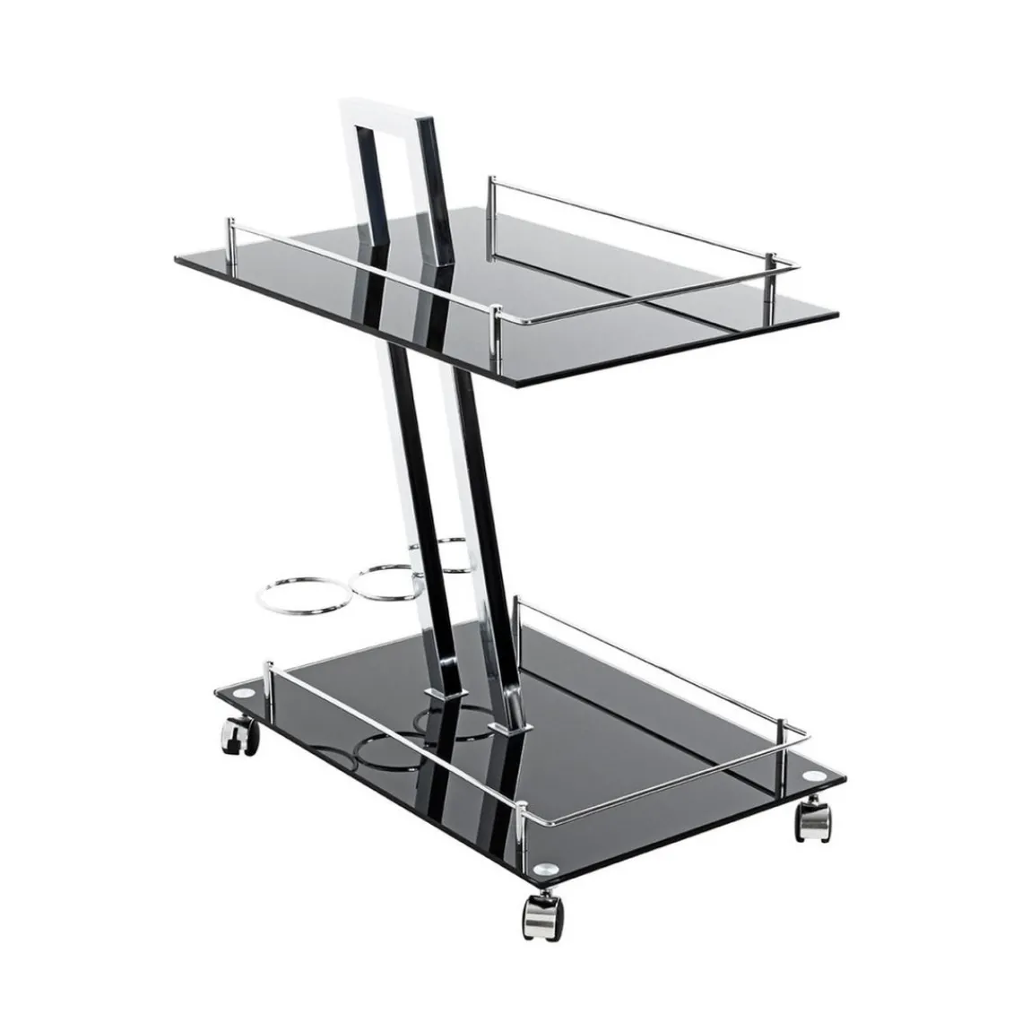 3S. x Home Desserte design Revue plateaux en verre trempé Sale