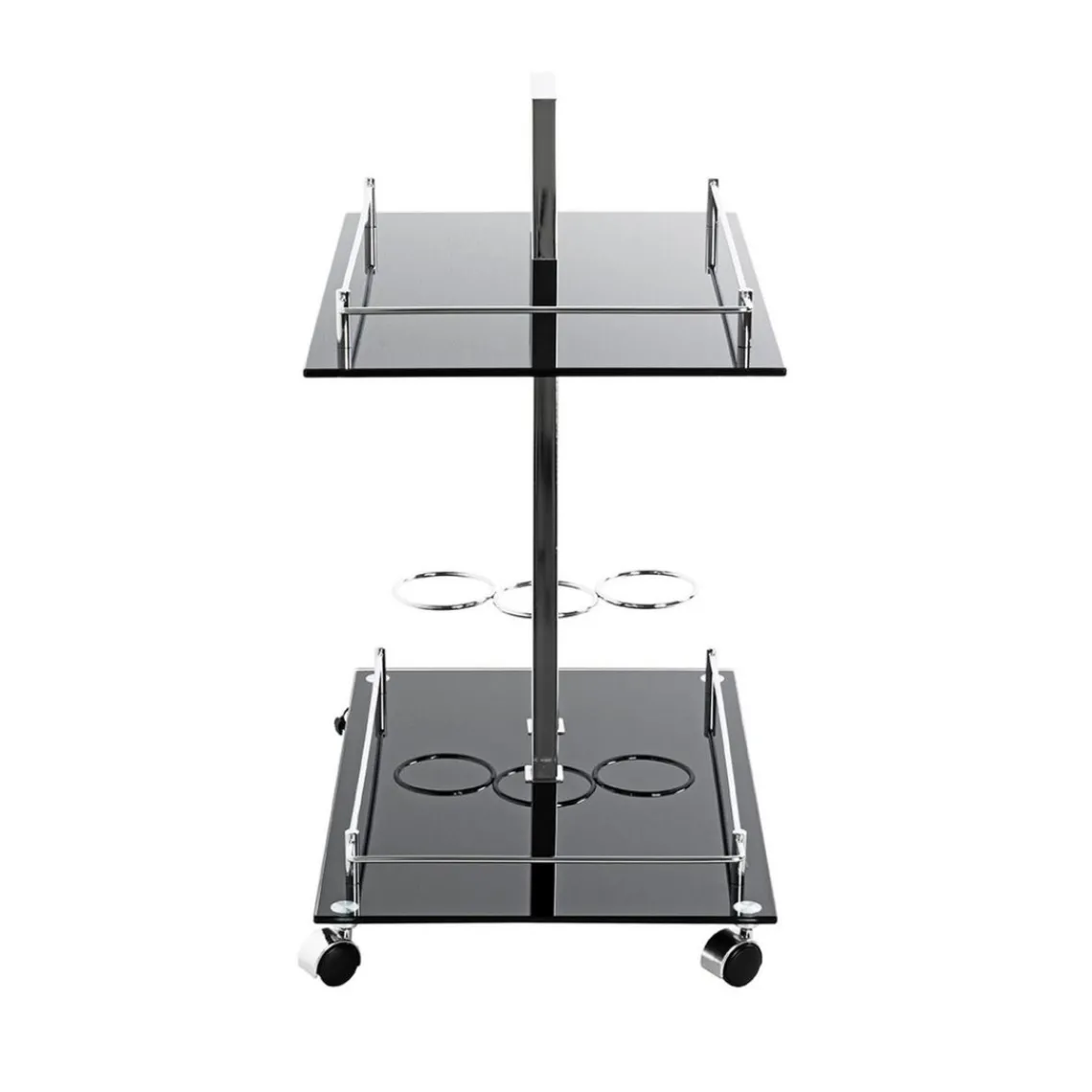 3S. x Home Desserte design Revue plateaux en verre trempé Sale