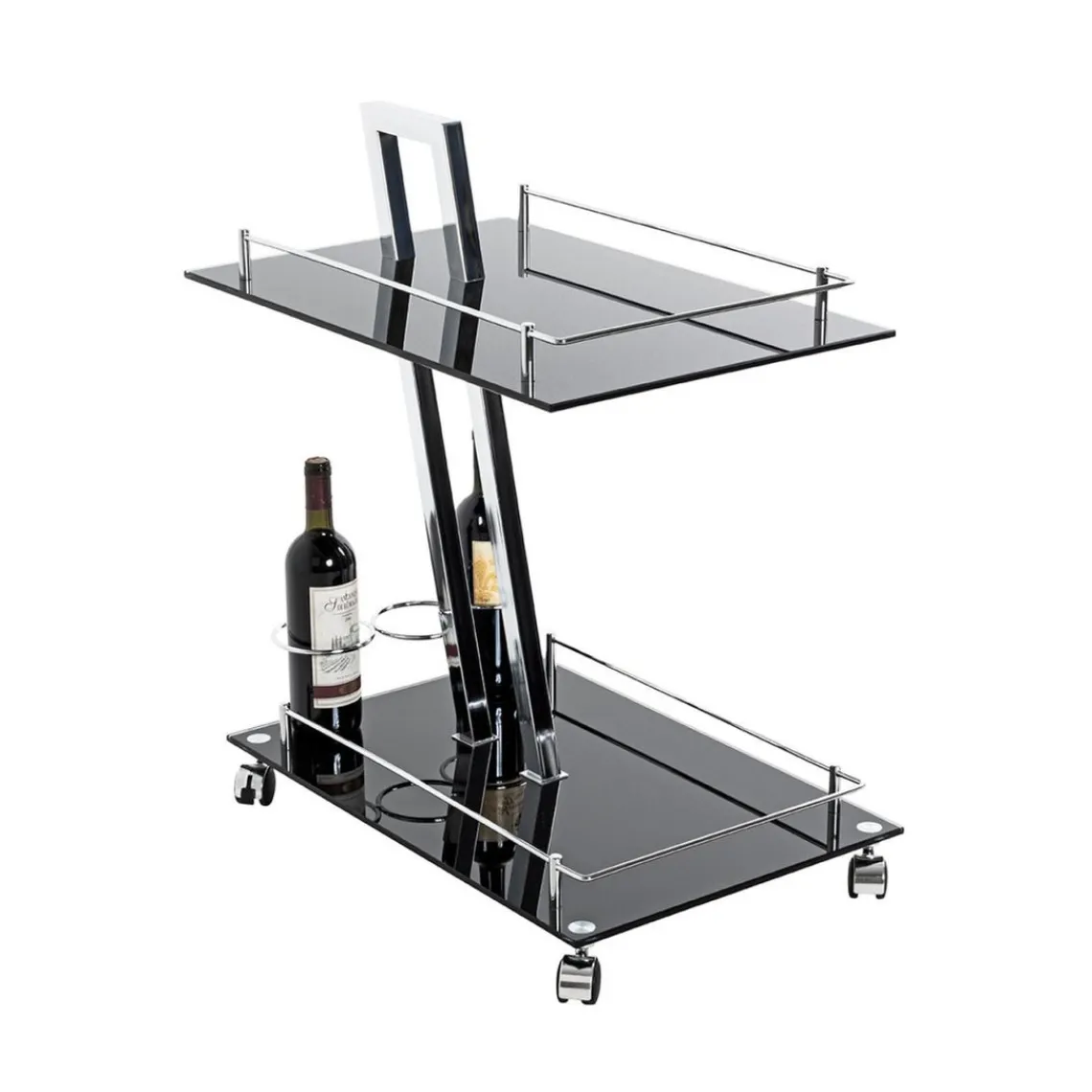 3S. x Home Desserte design Revue plateaux en verre trempé Sale