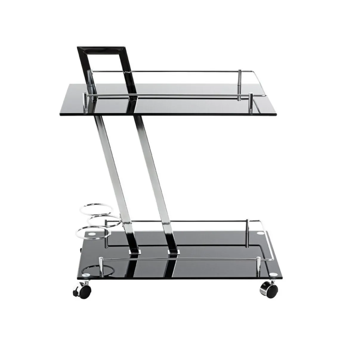 3S. x Home Desserte design Revue plateaux en verre trempé Sale