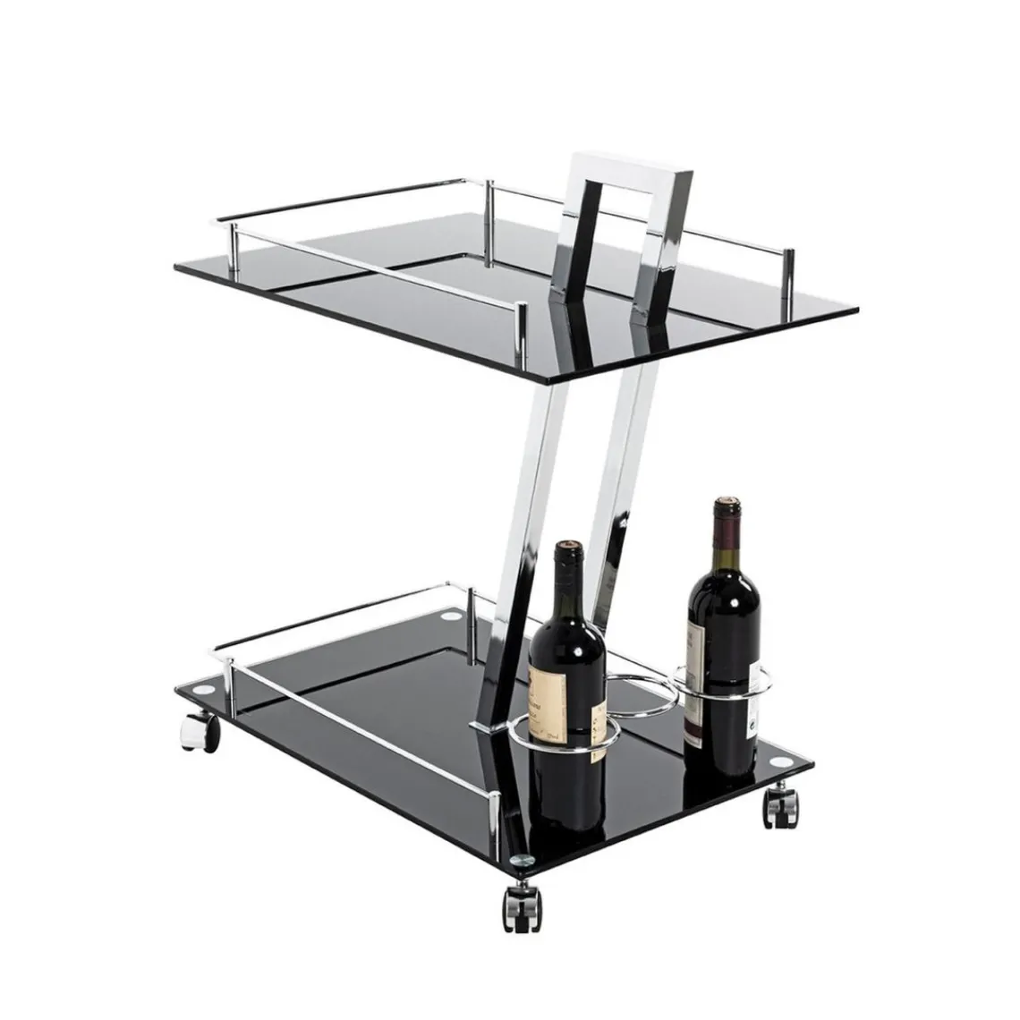 3S. x Home Desserte design Revue plateaux en verre trempé Sale