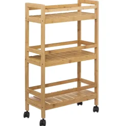 3S. x Home Desserte Linha pm 3 niveaux en bambou Best