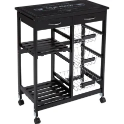 3S. x Home Desserte verre e Gustaf Noir Best