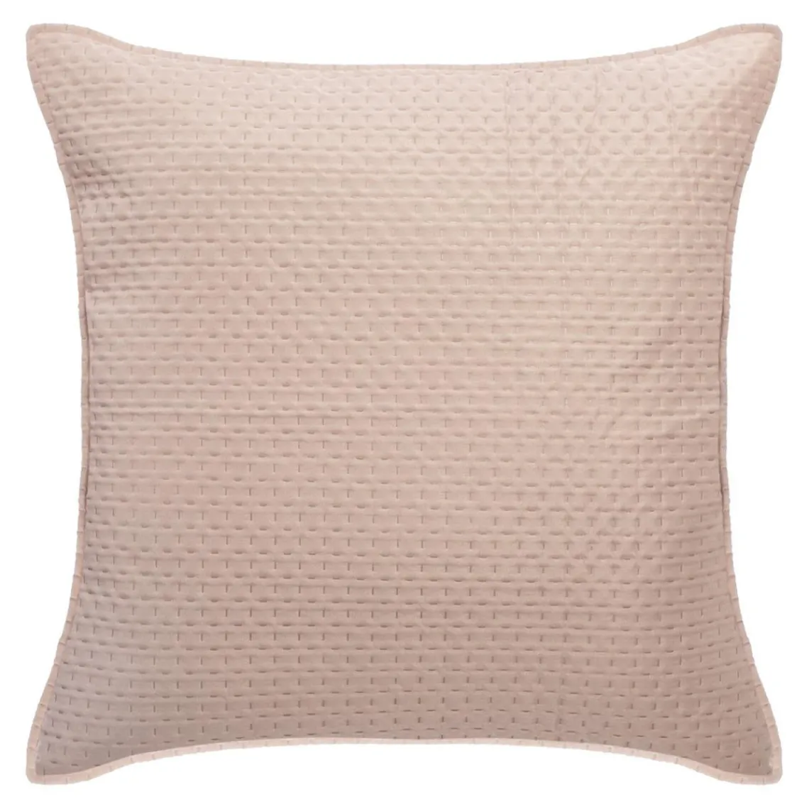 3S. x Home Dessus de lit Dolce 260x240cm - Rose Rose poudre Discount