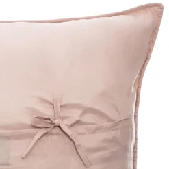 3S. x Home Dessus de lit Dolce 260x240cm - Rose Rose poudre Discount