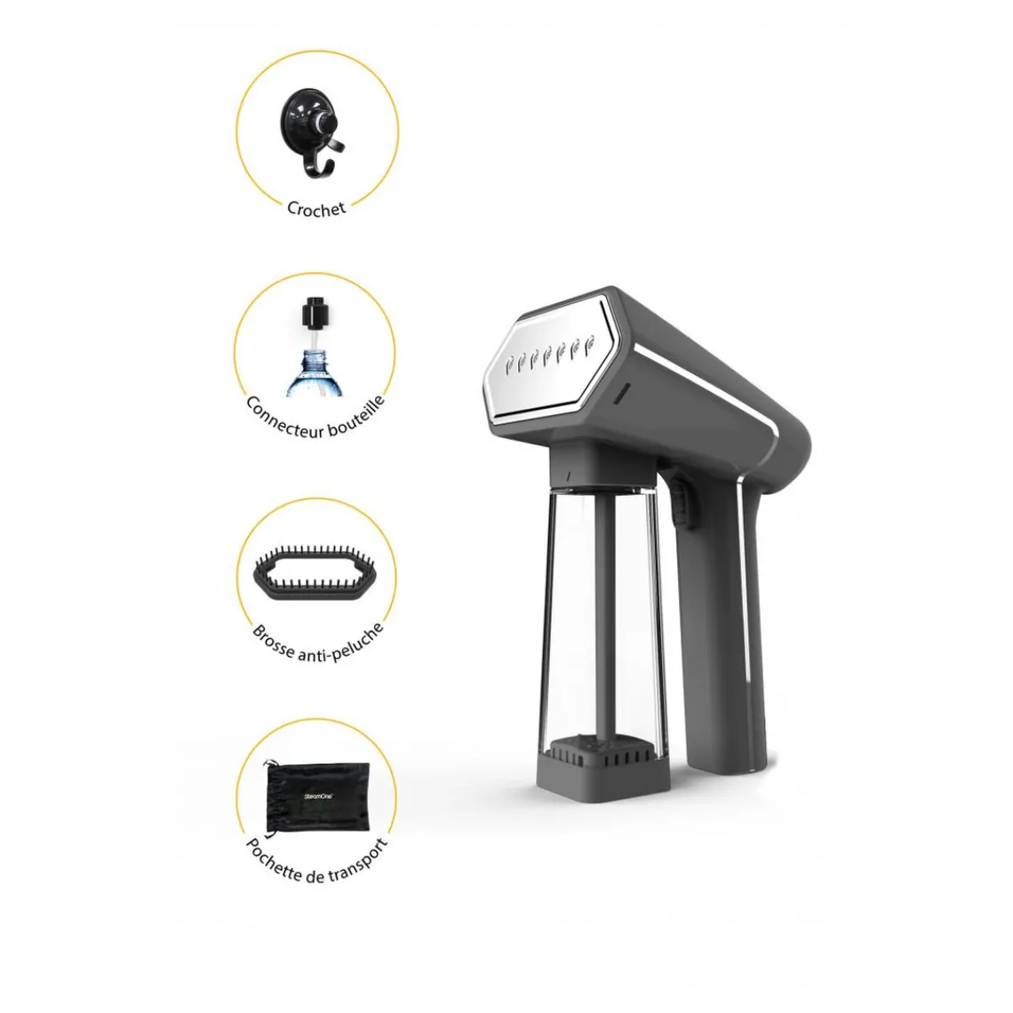 Steamone Défroisseur S-Nomad Plus SN250MG Best